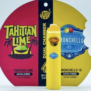 Cookies Tahitian Lime Disposable